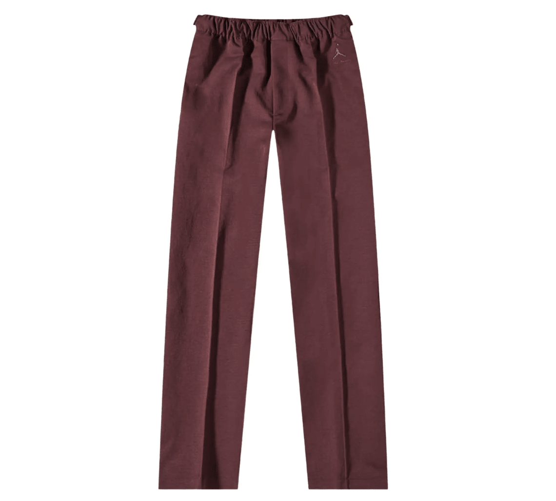Jordan x A Ma Maniere Trouser Burgundy